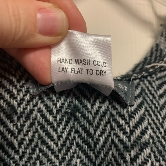 Blanket wrap poncho shawl extra large one size long wide layer fringe plaid EUC - Picture 3 of 15